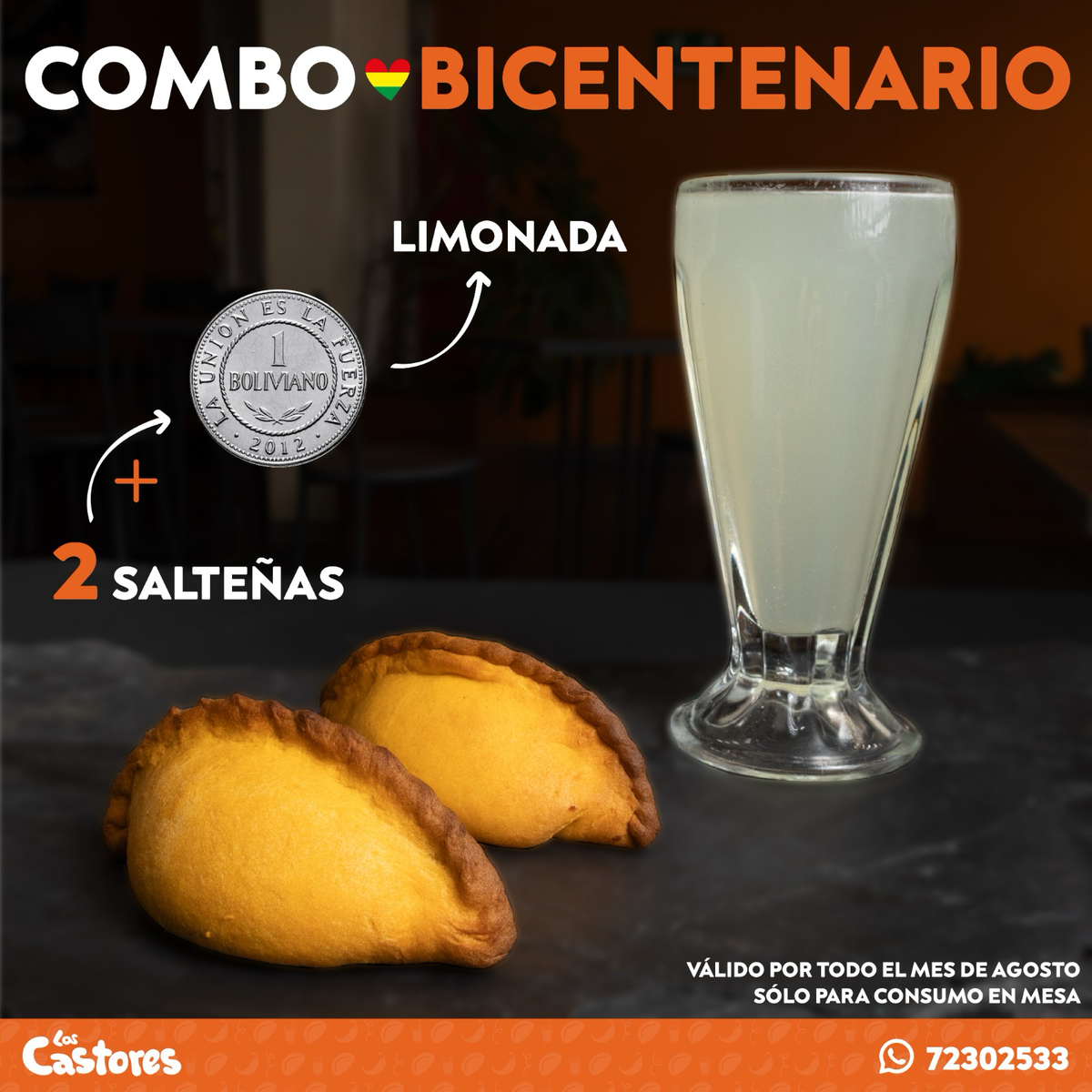 Combo Bicentenario