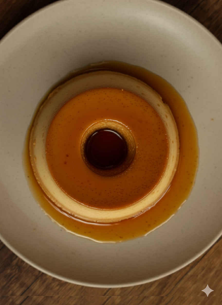 Flan casero
