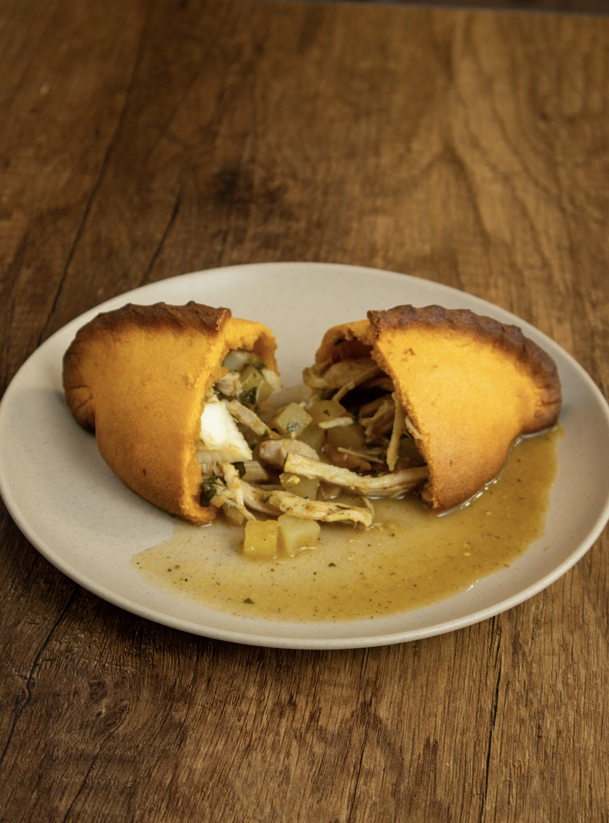Salteña de pollo
