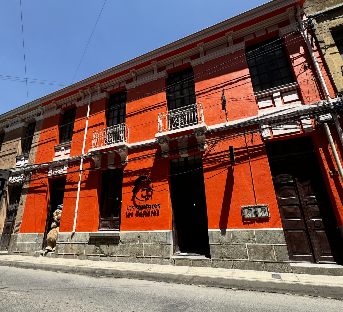 Fachada de sucursal