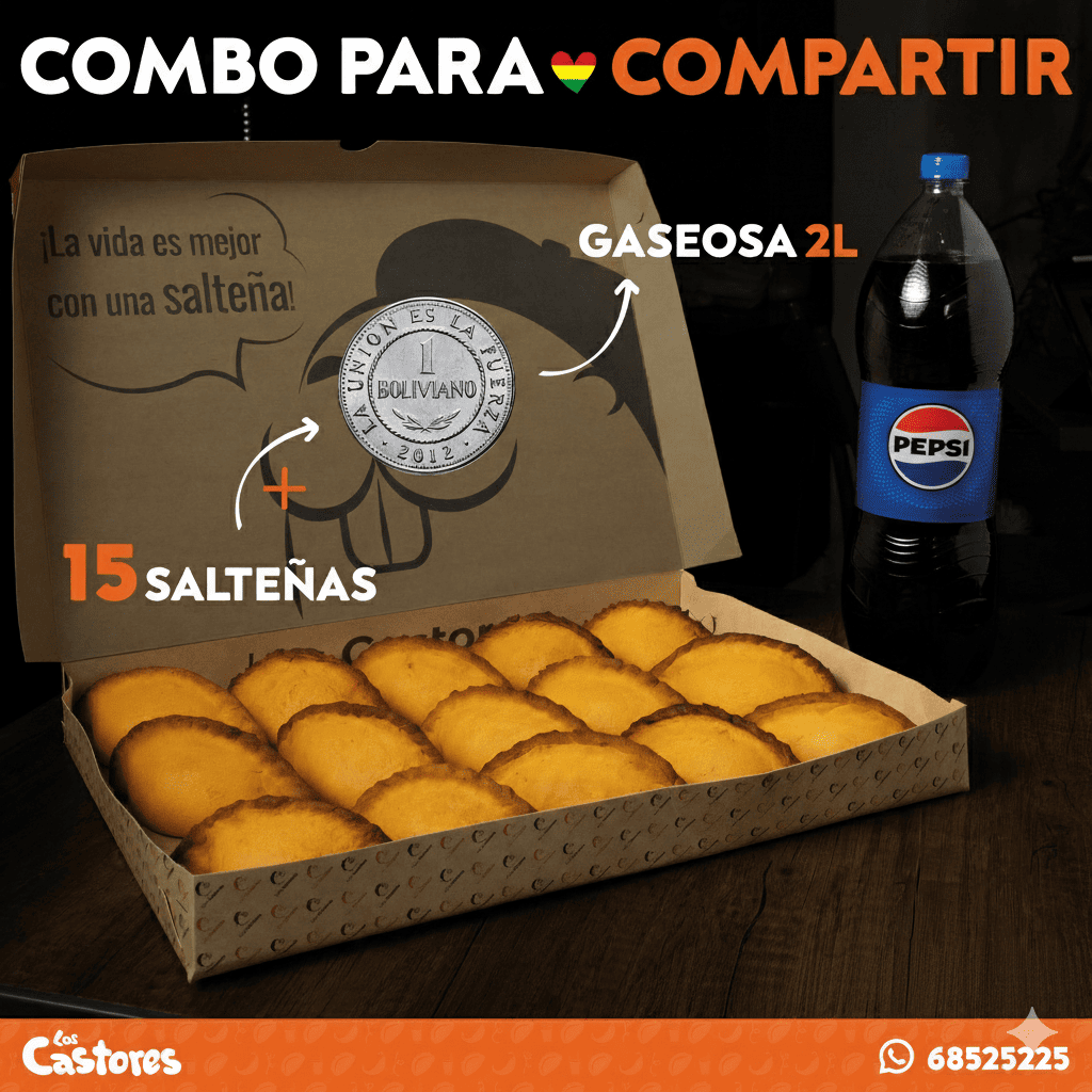 Combo para compartir