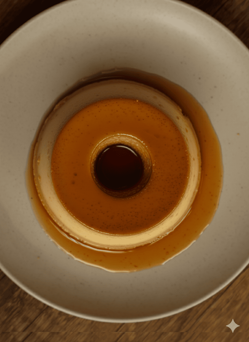 Flan casero