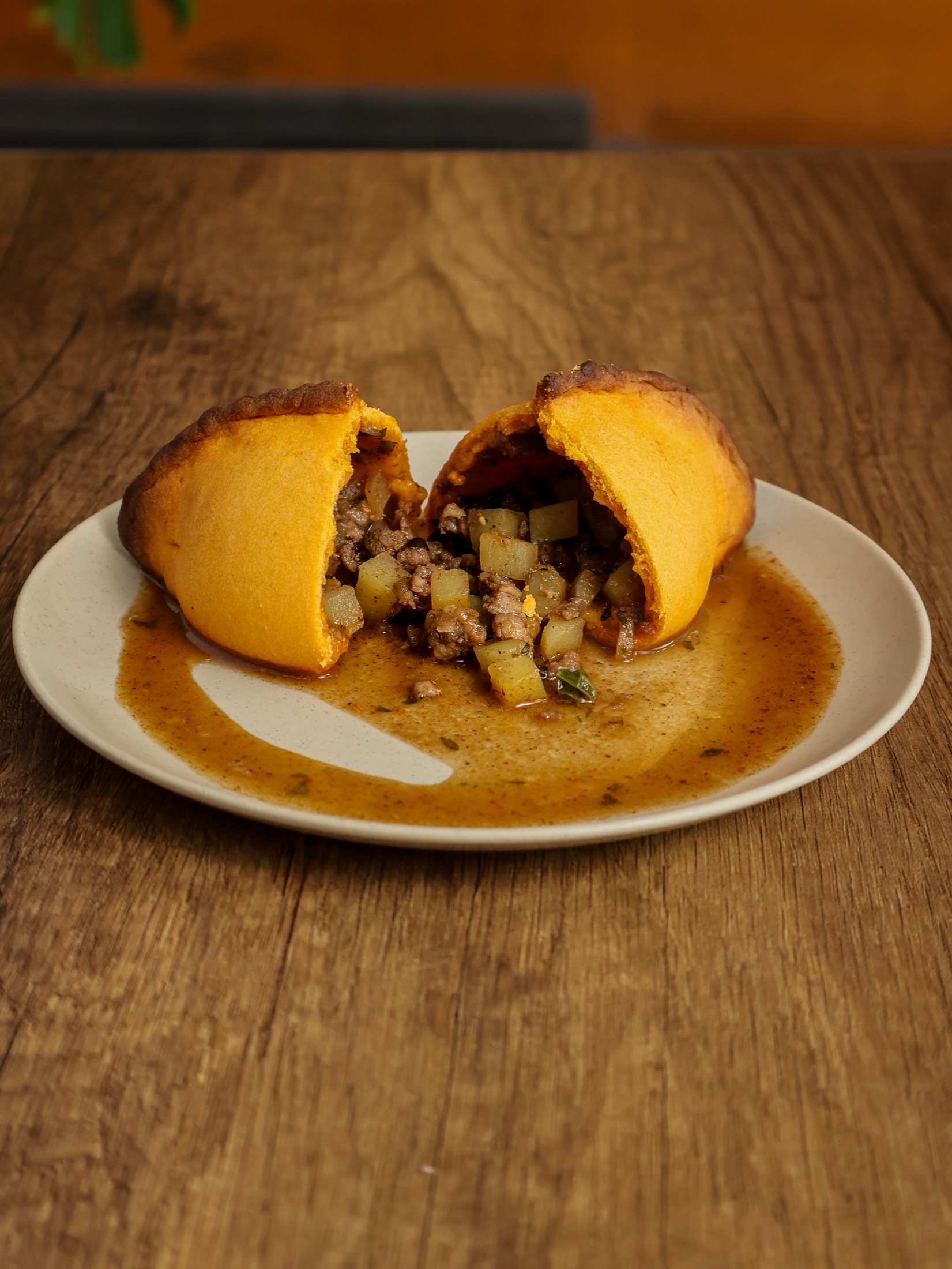 Salteña de carne