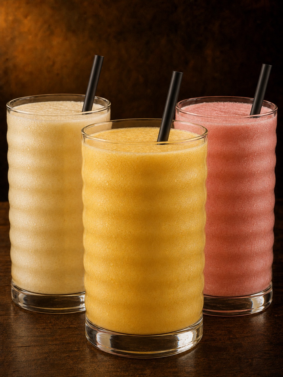 Jugos y batidos naturales recién hechos en Los Castores