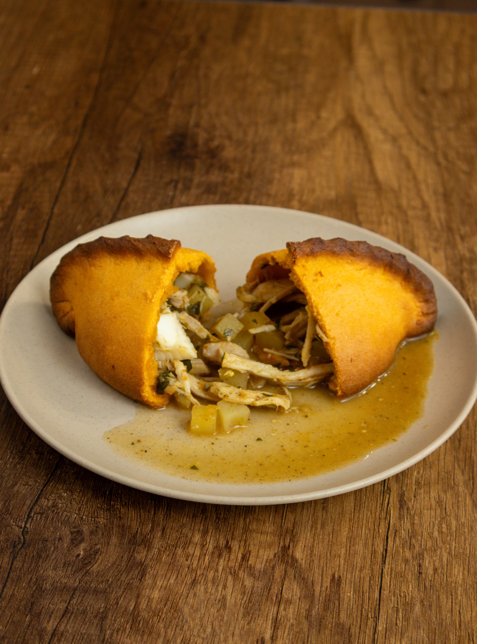 Salteña de pollo